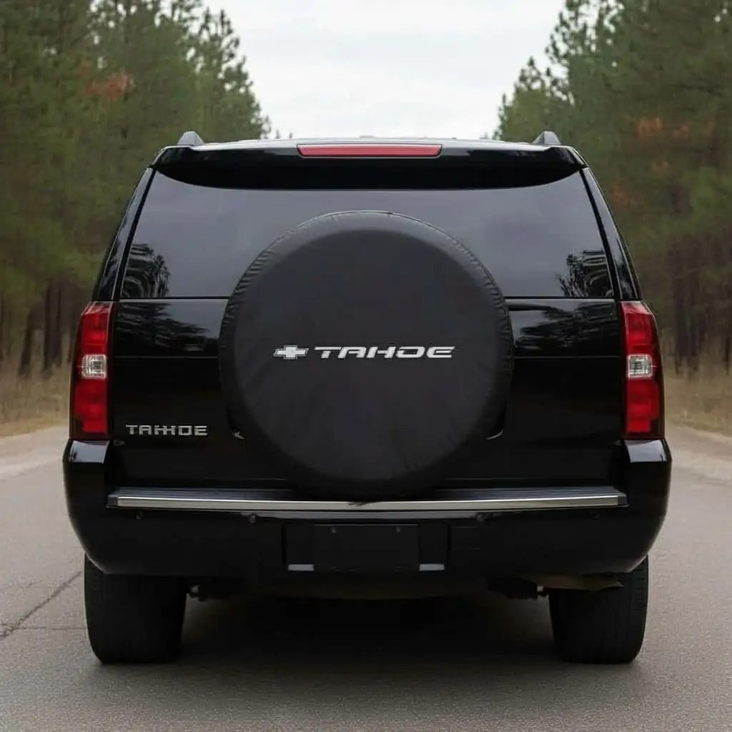 Tahoe Logo Spare Wheel Tire Cover